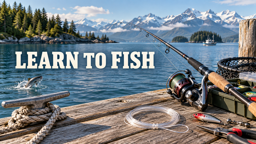 Learn To Fish Fish